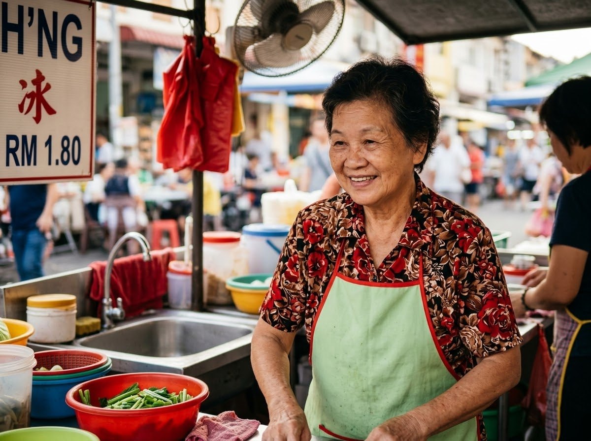 Jelutong Morning Market