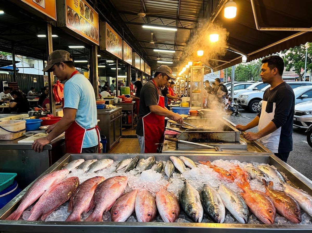 Sungai Pinang Food Court